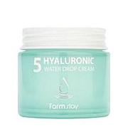 Крем для лица FarmStay Hyaluronic 5 Water Drop Cream