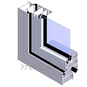 Система алюминиевого профиля для балкона и лоджии КП47