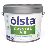 Интерьерная краска Ольста Crystal Air фото