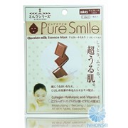 Молочная питательная маска для лица Pure Smile с эссенцией какао бобов 23мл 4526371006336 фотография