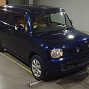 Хэтчбек 2 поколение SUZUKI ALTO LAPIN кузов HE22S гв 2009 пробег 169 тыс км цвет темно синий фото