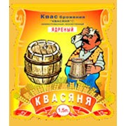 Квас "Квасяня" ядреный.