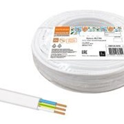Провод ПУГСП 3х1,5 (10м), белый Народный TDM ELECTRIC SQ0126-0216 фото