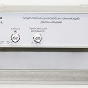 Двухканальный осциллограф - приставка АСК-3106L