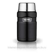 Термос для еды Thermos King SK3020 (0,7 литра), черный фото