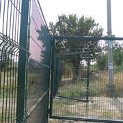 Ворота с полимерным покрытием