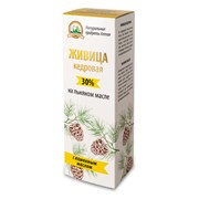 Живица кедровая на льняном масле с каменным маслом фото