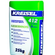 Смесь самовыравнивающая для пола KREISEL 412 (3-15 мм) фото