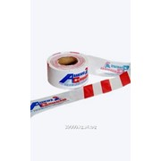 Лента оградительная ЛО-250 (красно-белая) 75мм Авангард-спецодежда Артикул: 43458 фото