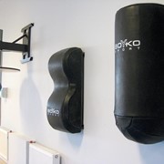 Подушки боксерские настенные кожа 4мм BOYKO-SPORT фотография