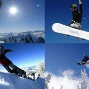 Обучение катанию на сноуборде фото