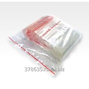 Пакеты с застёжкой Zip-Lock 180*250 мм полиэтиленовые, прозрачные, 35 мкм фото