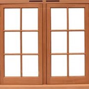 Окна деревянные