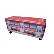 Напольная игрушка «Трамвай» фото