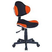 Кресло компьютерное Signal Q-G2 (оранжево-черный) фото