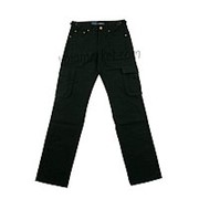 Брюки SAROL Jeans, цвет черный фото