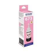 Картридж Epson T6736 (C13T67364A) для Epson L800, светло-пурпурный фото