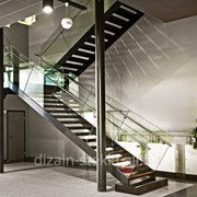 Лестницы и ограждения лестниц из стекла фото