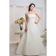 Свадебное платье от ТМ “Dominiss“ - модель Dominiss-AZALIYA - с открытой спиной - доступная цена, высокое качество. Цены от производителя фото