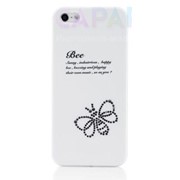 Star5 Pure Love Series Butterfly Dance White дляiPhone 5/5s (with Swarovski) фото