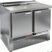 Стол холодильный для салатов саладетта Hicold SLE2-11GN 1/6