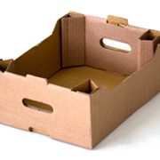 Картонные коробки, картонная упаковка, гофрокартон фотография