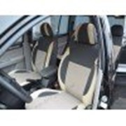 Чехлы на сиденья автомобиля Mitsubishi Pajero Sport 2 08-13 (MW Brothers премиум) фото