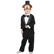 Карнавальный костюм для детей Карнавалофф Бульдог Честер детский, 98-128 см