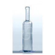 Бутылка стеклянная, камю под алкогольные напитки фото