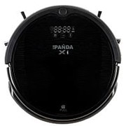 Робот-пылесос PANDA X1 Black (2200 mAh, сухая и влажная уборка, пульт, мешок 0,7л) фото