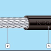 Провода самонесущие для линий электропередач СИП 3 фото
