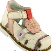 Обувь ортопедическая для детей, Ортопедическая кожаная обувь Perlina для малышей.