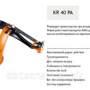Робот KUKA для паллетирования KR 40 PA