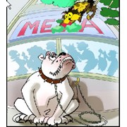 Карикатура "меха 2"