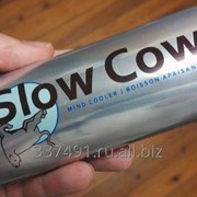Экологический энергетический напиток "SLOW COW" 250 мл.