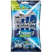 Станок одноразовый Wilkinson Хtreme3 Sensitive 8 шт. НОВИНКА!!! фотография