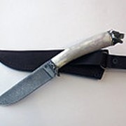 Нож из дамасской стали “Пантера“ (малый) фото