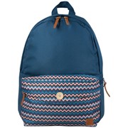Рюкзак BRAUBERG, универсальный, сити-формат, синий, карман с пуговицей, 20 литров, 40х28х12 см, 225352 фотография