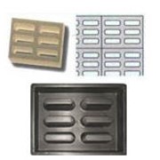 Форма для изготовления плитки “ЭКО“ (большое) фото