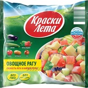 Замороженная овощная смесь “Овощное рагу“ фото