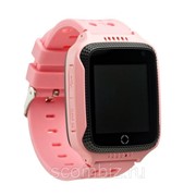 Умные детские часы Smart Baby Watch T7 (GW500S), Розовый фотография