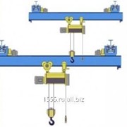 Кран мостовой однобалочный подвесной однопролётный г/п 5 т пролет 4,5 м фотография