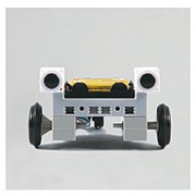 DIY программируемый робот творческое изобретение строительные блоки собраны игрушки Авто фотография