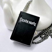 Кулон часы “Тетрадь смерти“ Аниме (Death Note) фотография