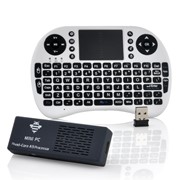 Мультимедийное устройство TV Box Android 4.2 Quad Core CPU TV Dongle “Bee-Box“ - Keyboard/Game Pad Combo фото