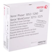 Картридж Xerox 106R02782 для Xerox Phaser 3052/3260 WC 3215/3225, черный фотография