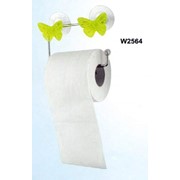 Держатель для туалетной бумаги (бабочки) W2564 оптом фото