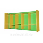 Шкафчик для детских полотенец фото