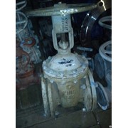 Задвижка стальная фланцевая 30с41нж1 газ (ЗКЛ2-16) Ду100 Ру16 Россия фото