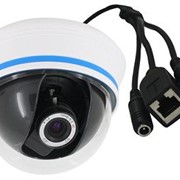 Мегапиксельная (2М) IP-камера купольного исполнения